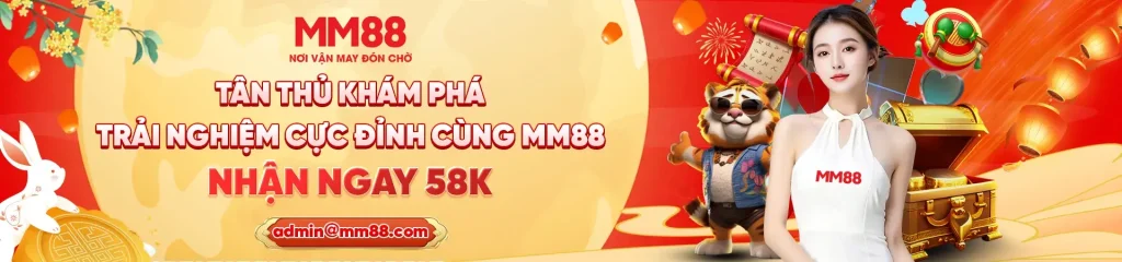 Tân thủ MM88code tặng 58k